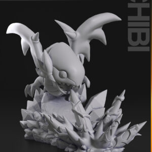 Chibi Blue Eyes White Dragon - Yu-Gi-Oh! - miniatura 2