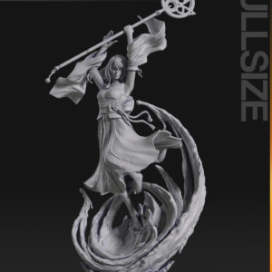 Yuna - Final Fantasy - miniatura 2