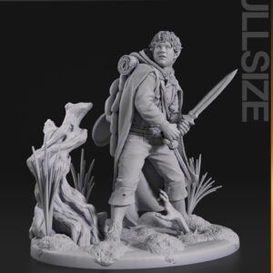 Samwise Gamgee - Lord of the Rings - miniatura 2