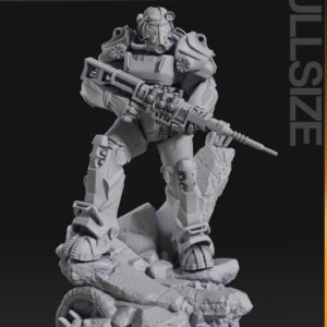 T-60 Power Armour - Fallout - miniatura 2