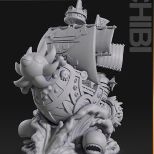 Chibi Thousand Sunny - One Piece - miniatura 2