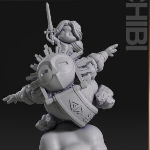 Chibi Esquie - Clair Obscur: Expedition 33 - miniatura 2