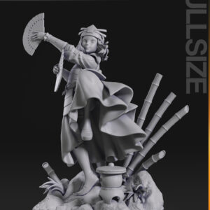 Suki - Avatar The Last Airbender - miniatura 3