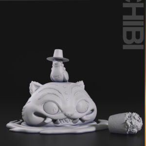 Chibi Derpy Tiger - Kpop Demon Hunters - miniatura 3