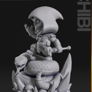 Chibi Skeletor - He-man - miniatura 3