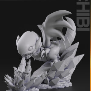 Chibi Blue Eyes White Dragon - Yu-Gi-Oh! - miniatura 3