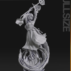 Yuna - Final Fantasy - miniatura 3