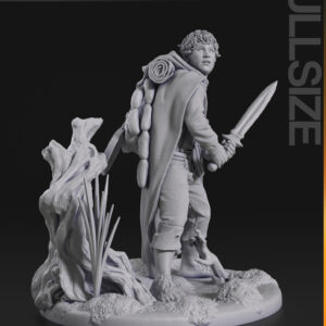 Samwise Gamgee - Lord of the Rings - miniatura 3