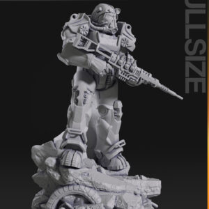 T-60 Power Armour - Fallout - miniatura 3