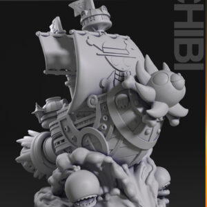 Chibi Thousand Sunny - One Piece - miniatura 3