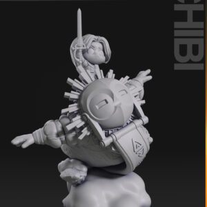 Chibi Esquie - Clair Obscur: Expedition 33 - miniatura 3