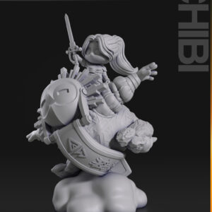 Chibi Esquie - Clair Obscur: Expedition 33 - miniatura 4