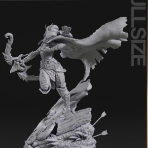 Alleria Windrunner - World of Warcraft - miniatura 4