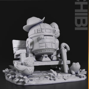 Chibi R2D2 - Star Wars - miniatura 4