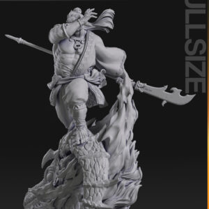 Ganondorf - The Legend of Zelda - miniatura 4