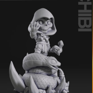 Chibi Skeletor - He-man - miniatura 4