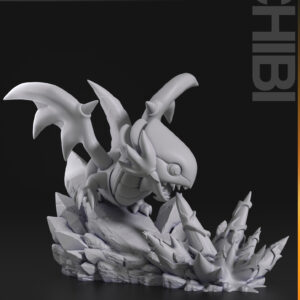 Chibi Blue Eyes White Dragon - Yu-Gi-Oh! - miniatura 4