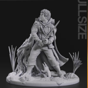 Samwise Gamgee - Lord of the Rings - miniatura 4