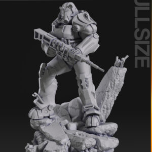 T-60 Power Armour - Fallout - miniatura 4