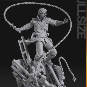 Trevor Belmont - Castlevania - miniatura 3