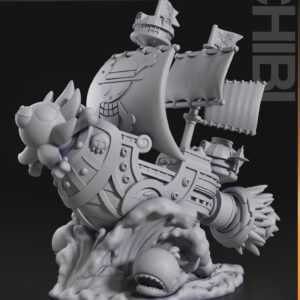 Chibi Thousand Sunny - One Piece - miniatura 4