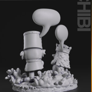 Chibi The Black Knight - Monty Python - miniatura 5