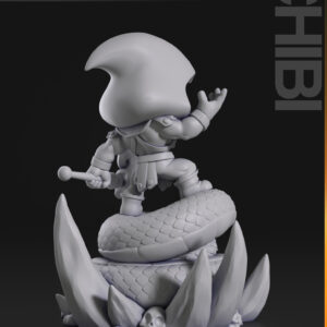 Chibi Skeletor - He-man - miniatura 5