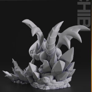Chibi Blue Eyes White Dragon - Yu-Gi-Oh! - miniatura 5