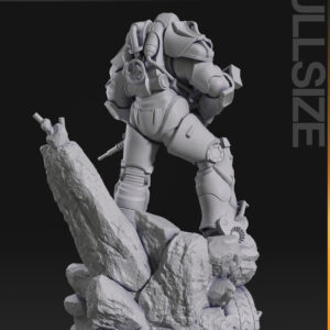 T-60 Power Armour - Fallout - miniatura 5