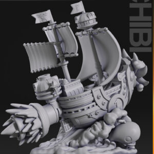 Chibi Thousand Sunny - One Piece - miniatura 5