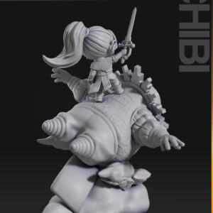 Chibi Esquie - Clair Obscur: Expedition 33 - miniatura 5