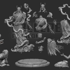 Vecna - Dungeons & Dragons - miniatura 11