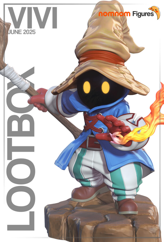 Vivi Ornitier - Final Fantasy - figurka 3D Drukarnia Marzeń