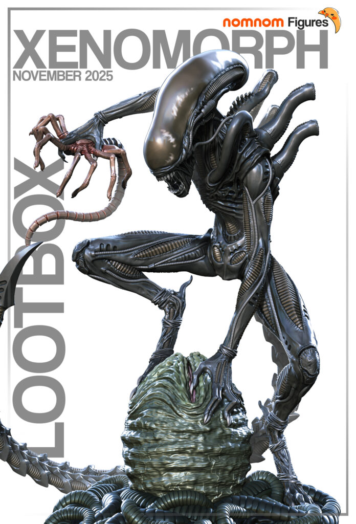 Xenomorph - Alien - figurka 3D Drukarnia Marzeń