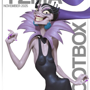Yzma – Emperor’s New Groove