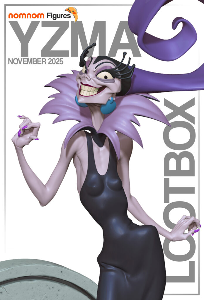 Yzma - Emperor’s New Groove - figurka 3D Drukarnia Marzeń