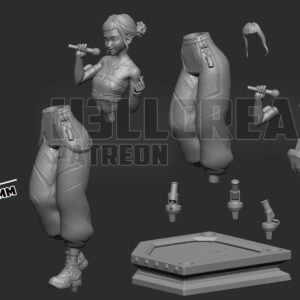 Zoey - Kpop Demon Hunters - miniatura 9