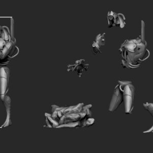 Legion - Mass Effect - miniatura 6