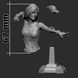 Tifa Lockhart - Final Fantasy - miniatura 8