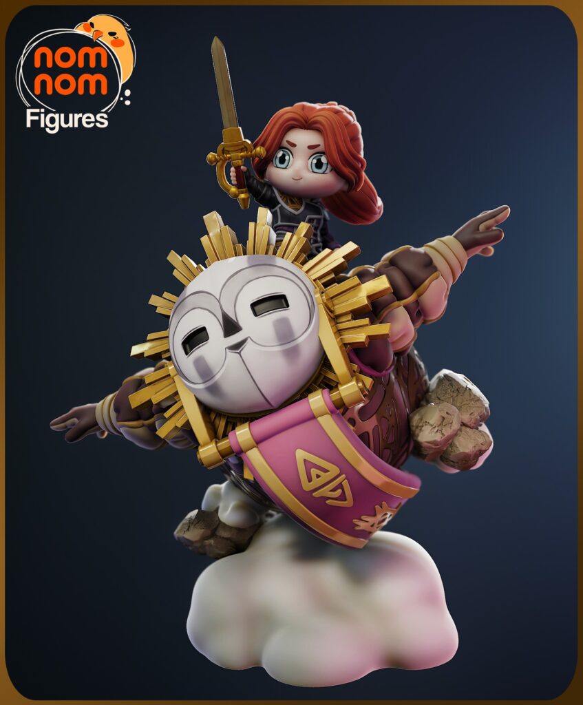 Chibi Esquie - Clair Obscur: Expedition 33 - figurka 3D Drukarnia Marzeń