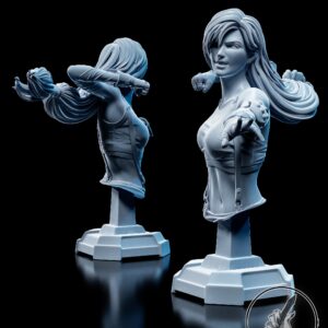 Tifa Lockhart - Final Fantasy - miniatura 4