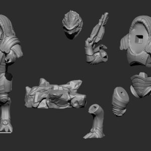 Urdnot Wrex - Mass Effect - miniatura 6