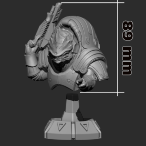 Urdnot Wrex - Mass Effect - miniatura 7