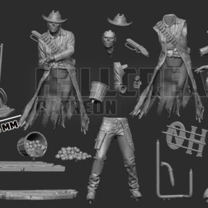 Ghoul - Fallout - miniatura 9