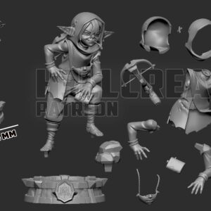 Nott - Mighty Nein - miniatura 9