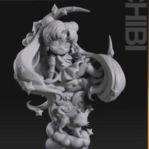 Chibi Sailor Moon - miniatura 2