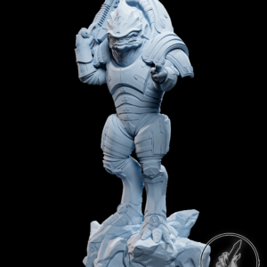 Urdnot Wrex - Mass Effect - miniatura 2