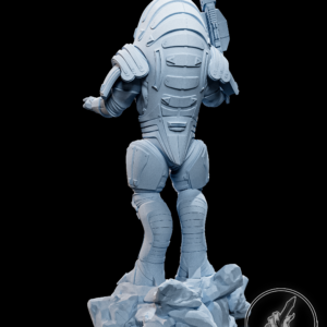 Urdnot Wrex - Mass Effect - miniatura 3