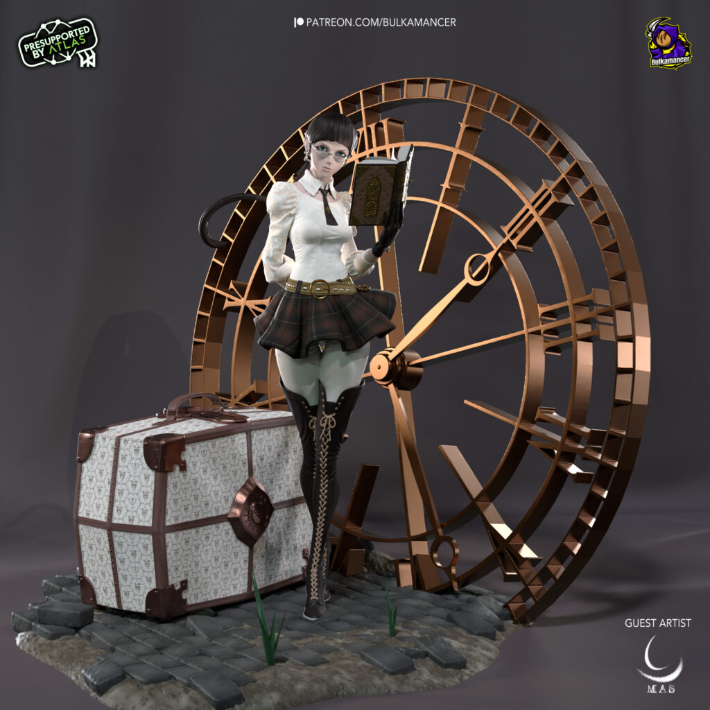Accord - Drakengard 3 - figurka 3D Drukarnia Marzeń