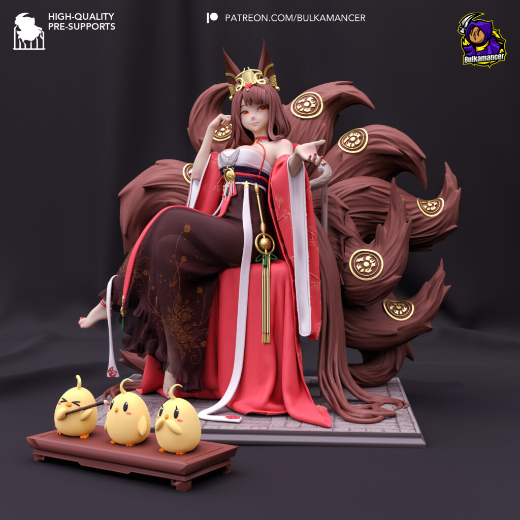 Akagi - Azur Lane - figurka 3D Drukarnia Marzeń